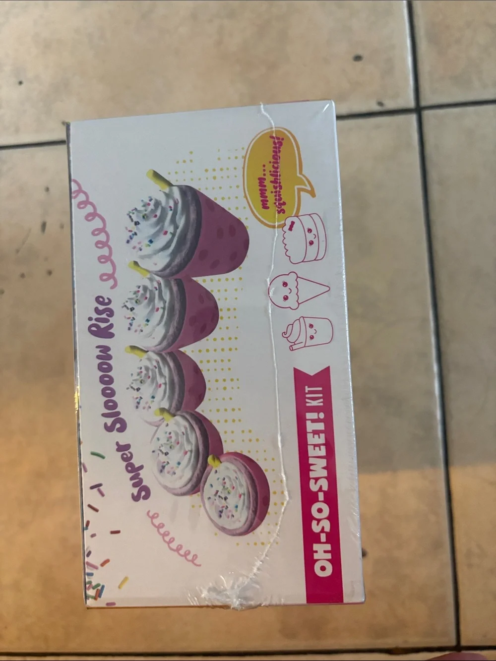 Paint Your Own Squishies Craft Kit - Yellow by Unknown Brand